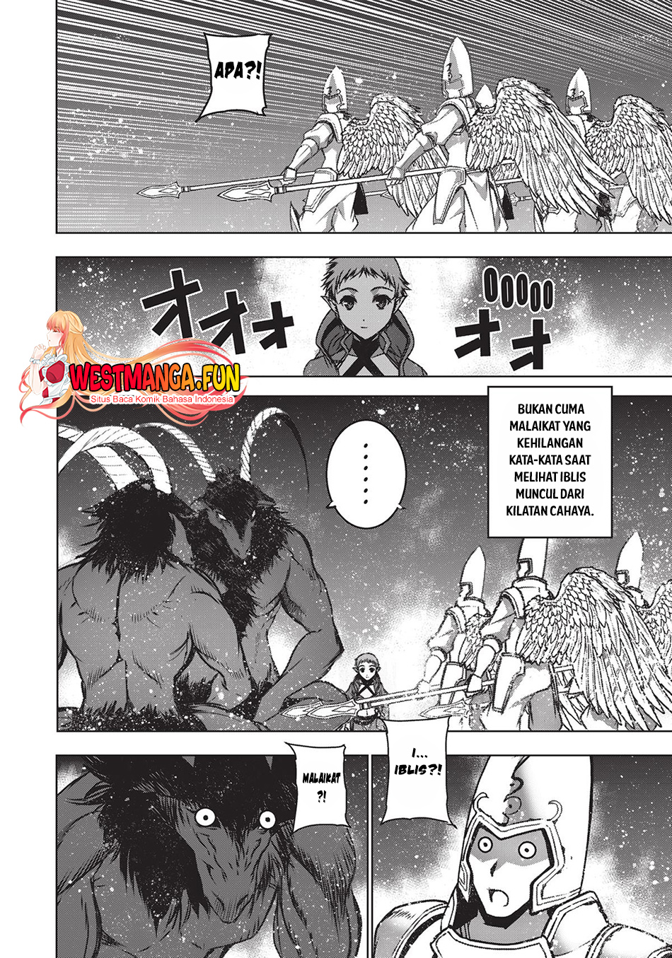 Maou no Hajimekata Chapter 59 Gambar 12