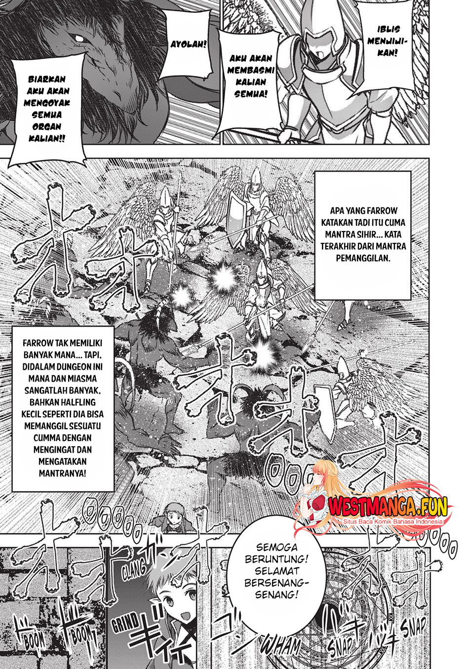 Maou no Hajimekata Chapter 59 Gambar 13