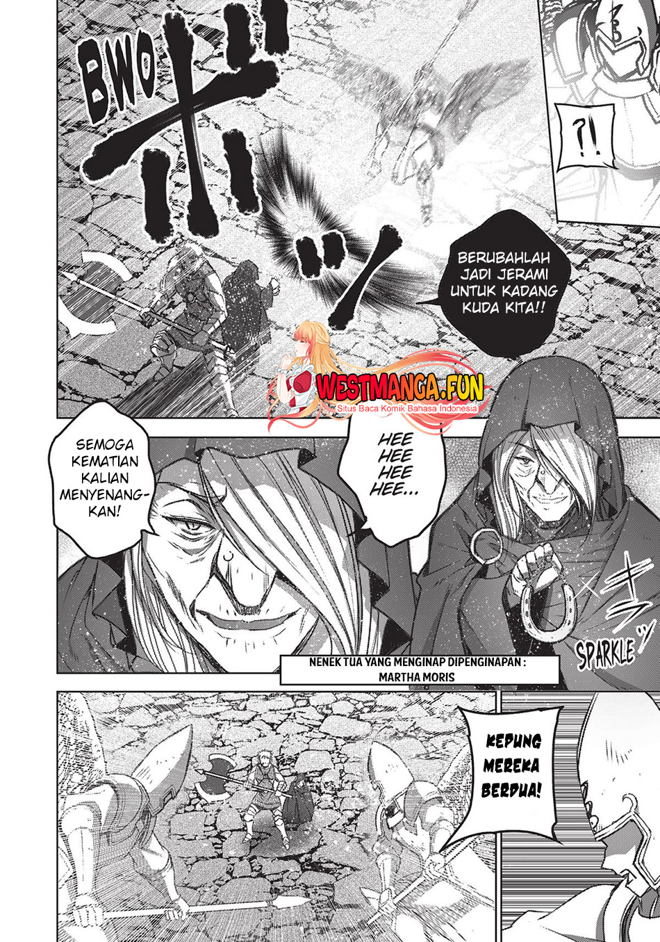 Maou no Hajimekata Chapter 59 Gambar 16