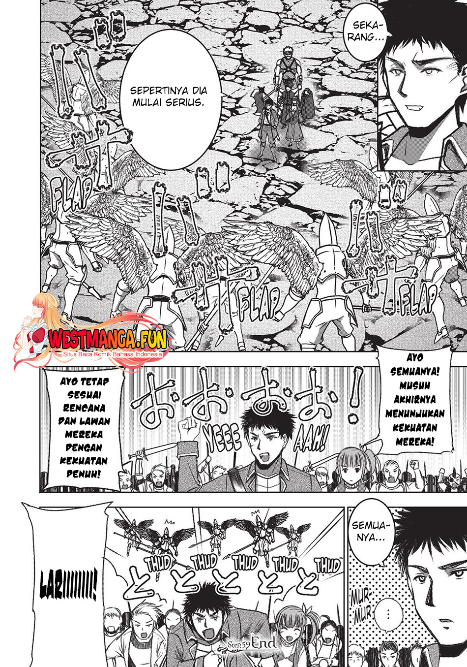 Maou no Hajimekata Chapter 59 Gambar 23