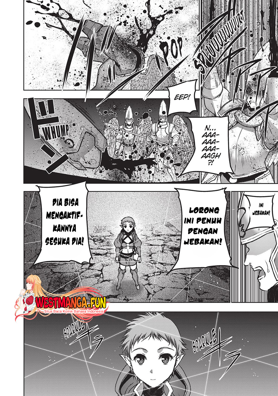 Maou no Hajimekata Chapter 59 Gambar 6