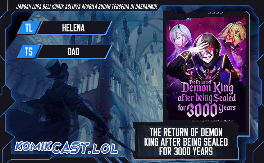 Baca Komik The Return of Demon King After Being Sealed for 3000 Years Chapter 8 Gambar 1