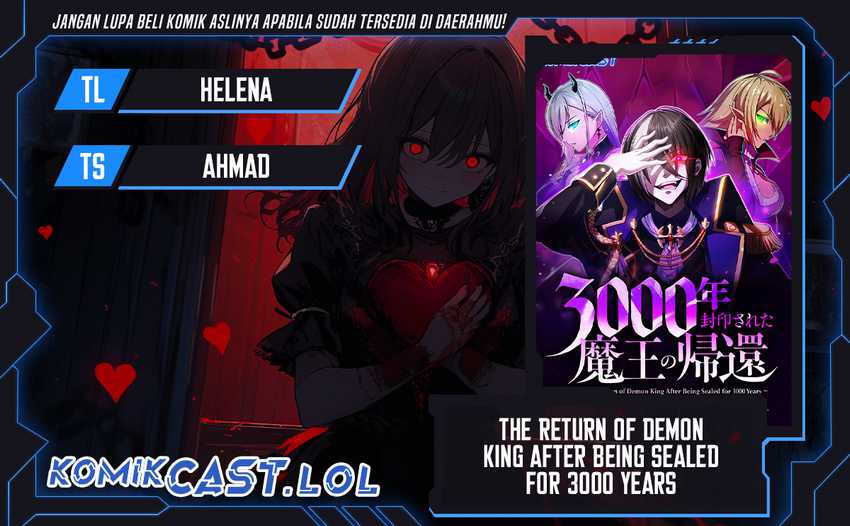 Baca Komik The Return of Demon King After Being Sealed for 3000 Years Chapter 3 Gambar 1