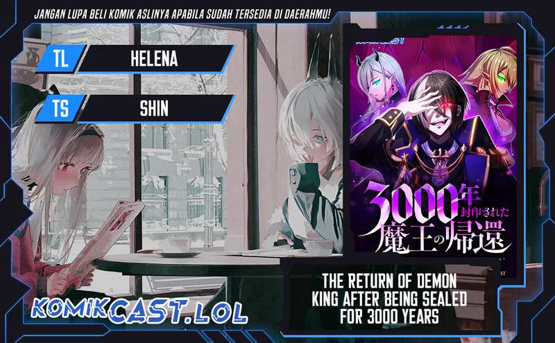 Baca Komik The Return of Demon King After Being Sealed for 3000 Years Chapter 1 Gambar 1