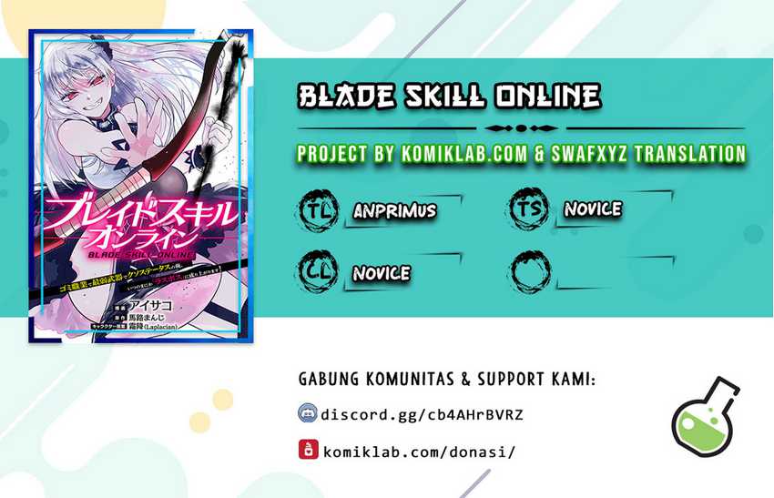 Baca Komik Blade Skill Online Chapter 3 Gambar 1