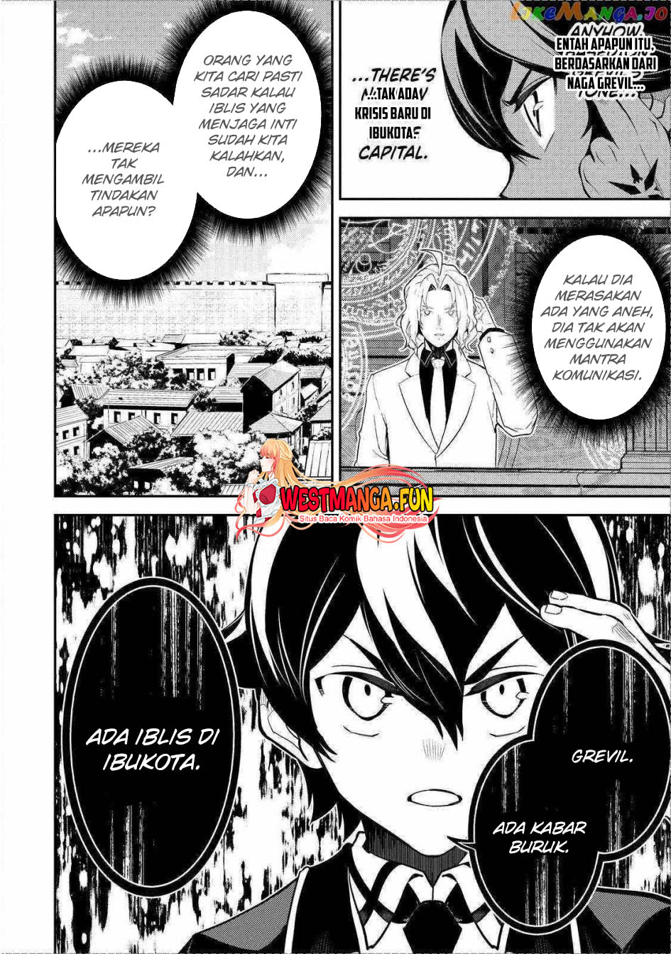 Shikkaku mon no Saikyou Kenja Chapter 70 Gambar 13