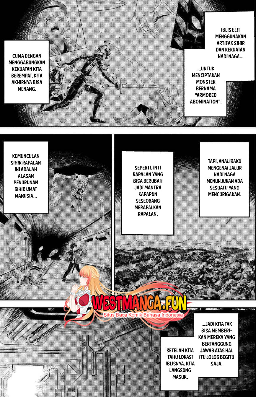 Baca Manga Shikkaku mon no Saikyou Kenja Chapter 69 Gambar 2