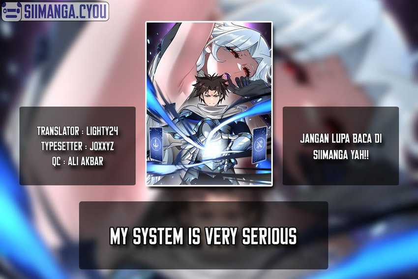 Baca Komik My System Is Very Serious Chapter 17 Gambar 1