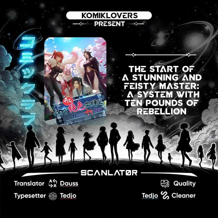 Baca Komik The Start of a Stunning and Feisty Master: A System with Ten Pounds of Rebellion Chapter 15 Gambar 1