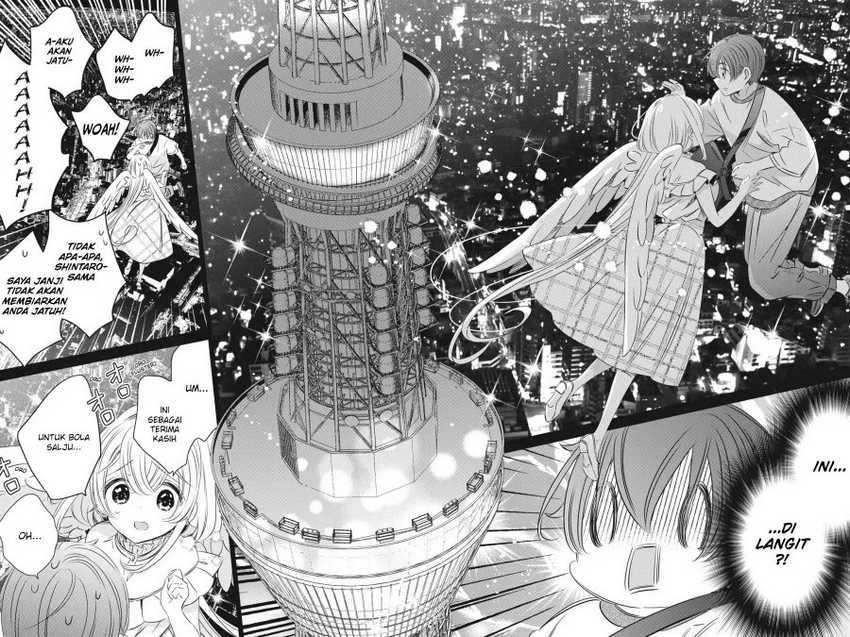 Studio Apartment, Good Lightning, Angel Included Chapter 17 Gambar 31