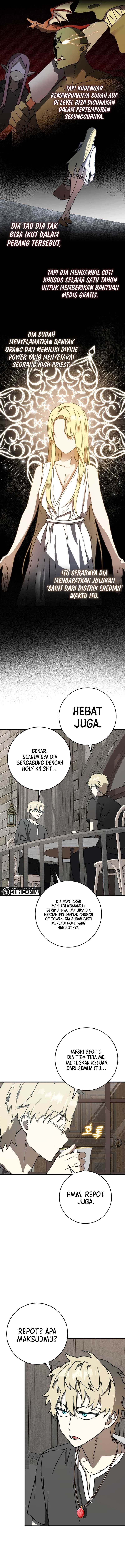 The Demon Prince Goes to the Academy Chapter 63 Gambar 12