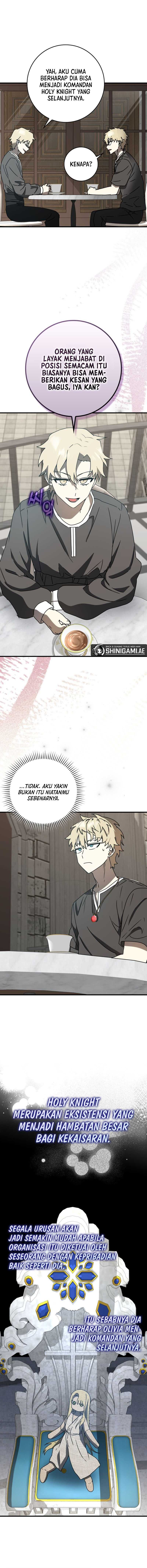 The Demon Prince Goes to the Academy Chapter 63 Gambar 13