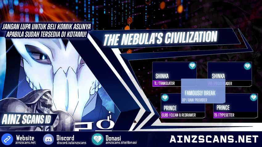 Baca Komik The Nebula’s Civilization Chapter 34 Gambar 1