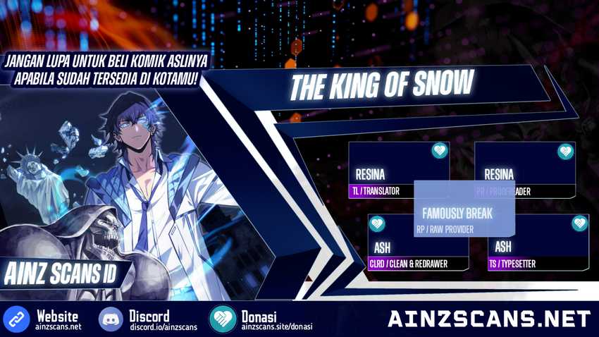 Baca Komik King Of Snow Chapter 8 Gambar 1