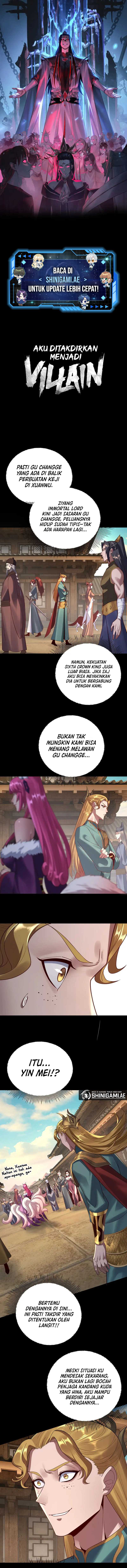 Baca Manhua The Villain Of Destiny Chapter 146 Gambar 2