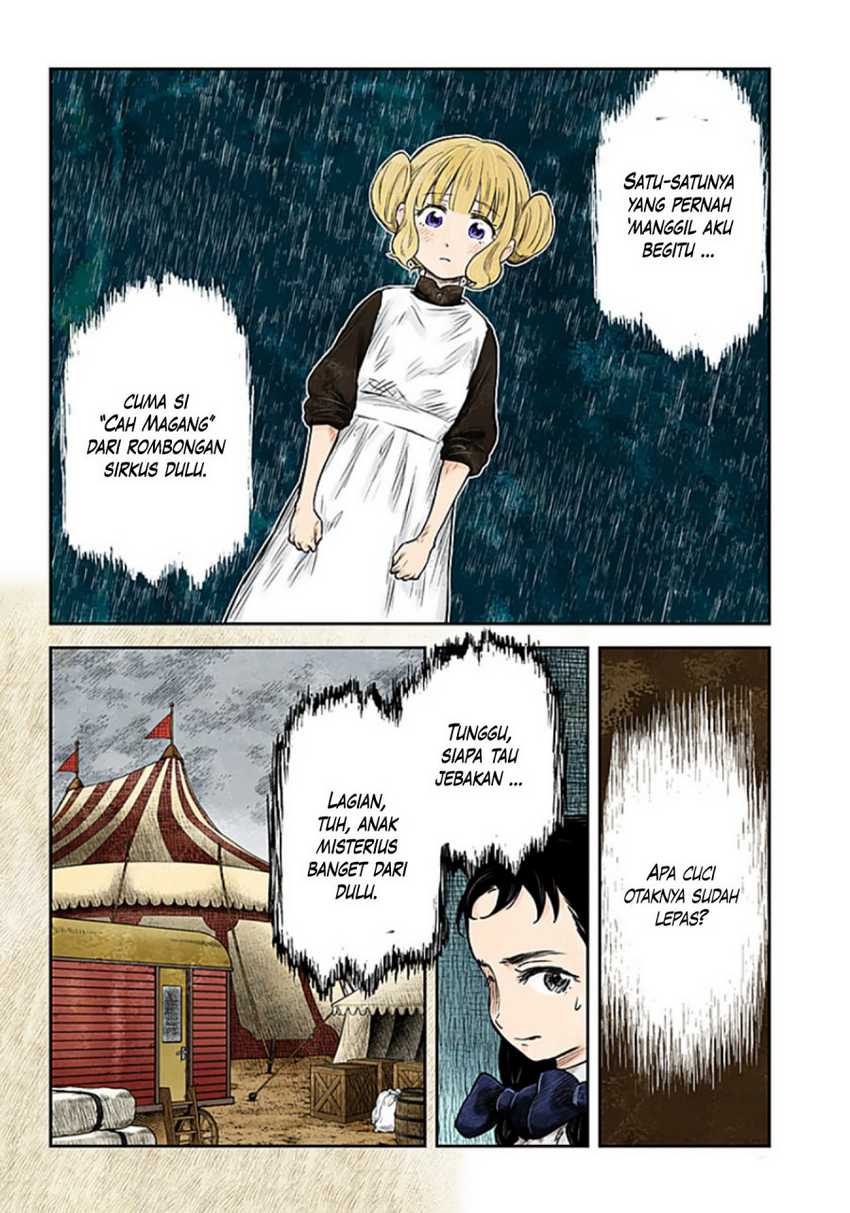 Baca Manga Shadows House Chapter 182 Gambar 2