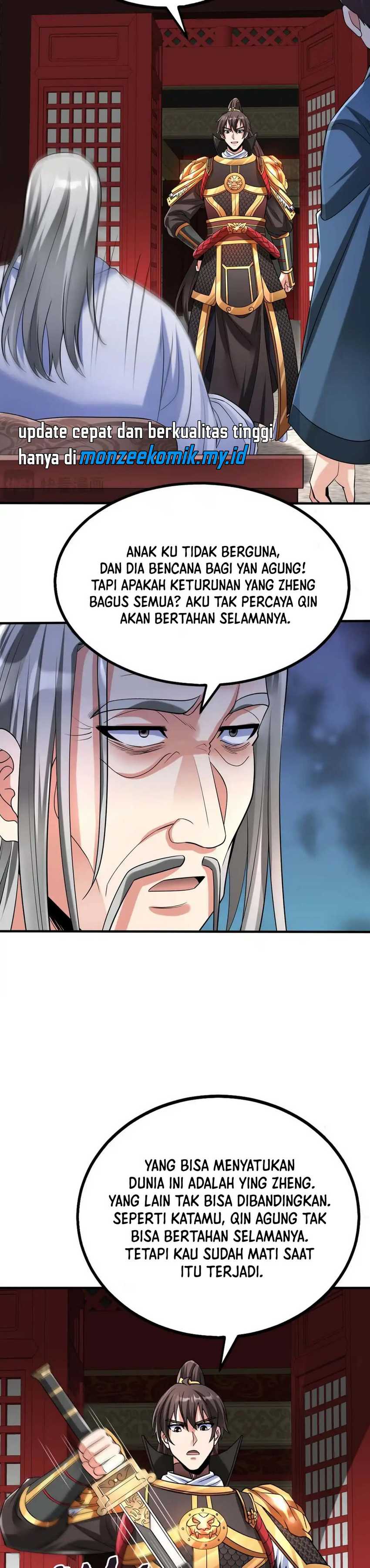 The Son Of The First Emperor Kills Enemies And Becomes A God Chapter 77 Gambar 24