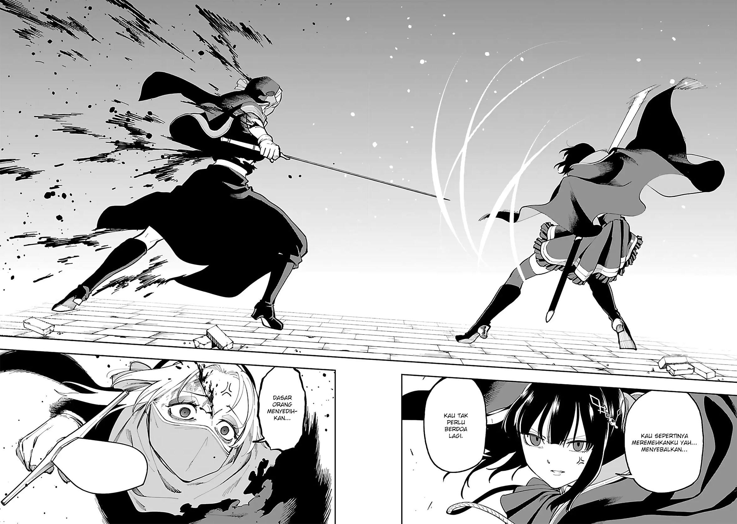 Katainaka no Ossan, Kensei ni Naru ~tada no inaka no kenjutsu shihan datta no ni, taisei shita deshi-tachi ga ore wo hottekurenai ken~ Chapter 25 Gambar 12