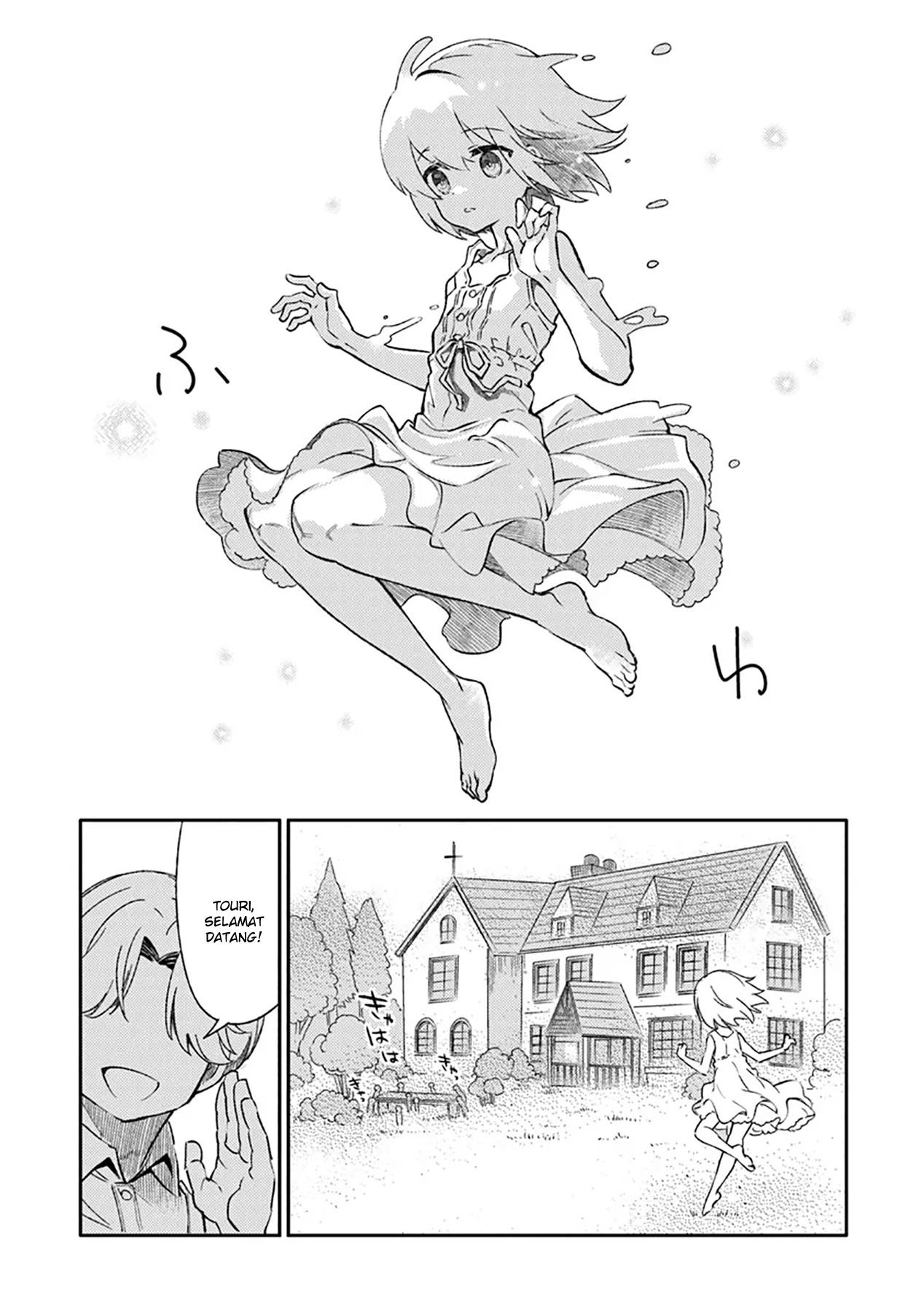 TS Eiseihei-san no Senjou Nikki Chapter 8 Gambar 17