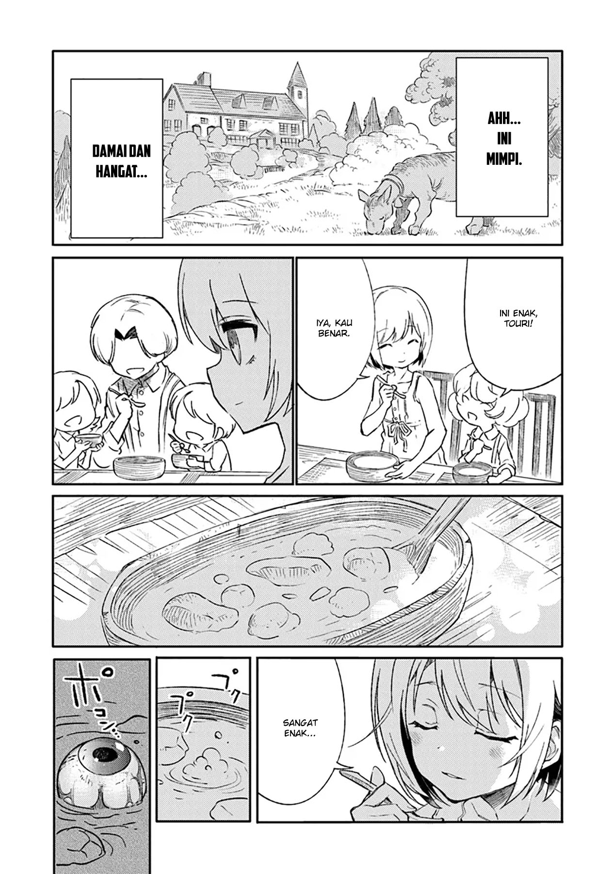 TS Eiseihei-san no Senjou Nikki Chapter 8 Gambar 19