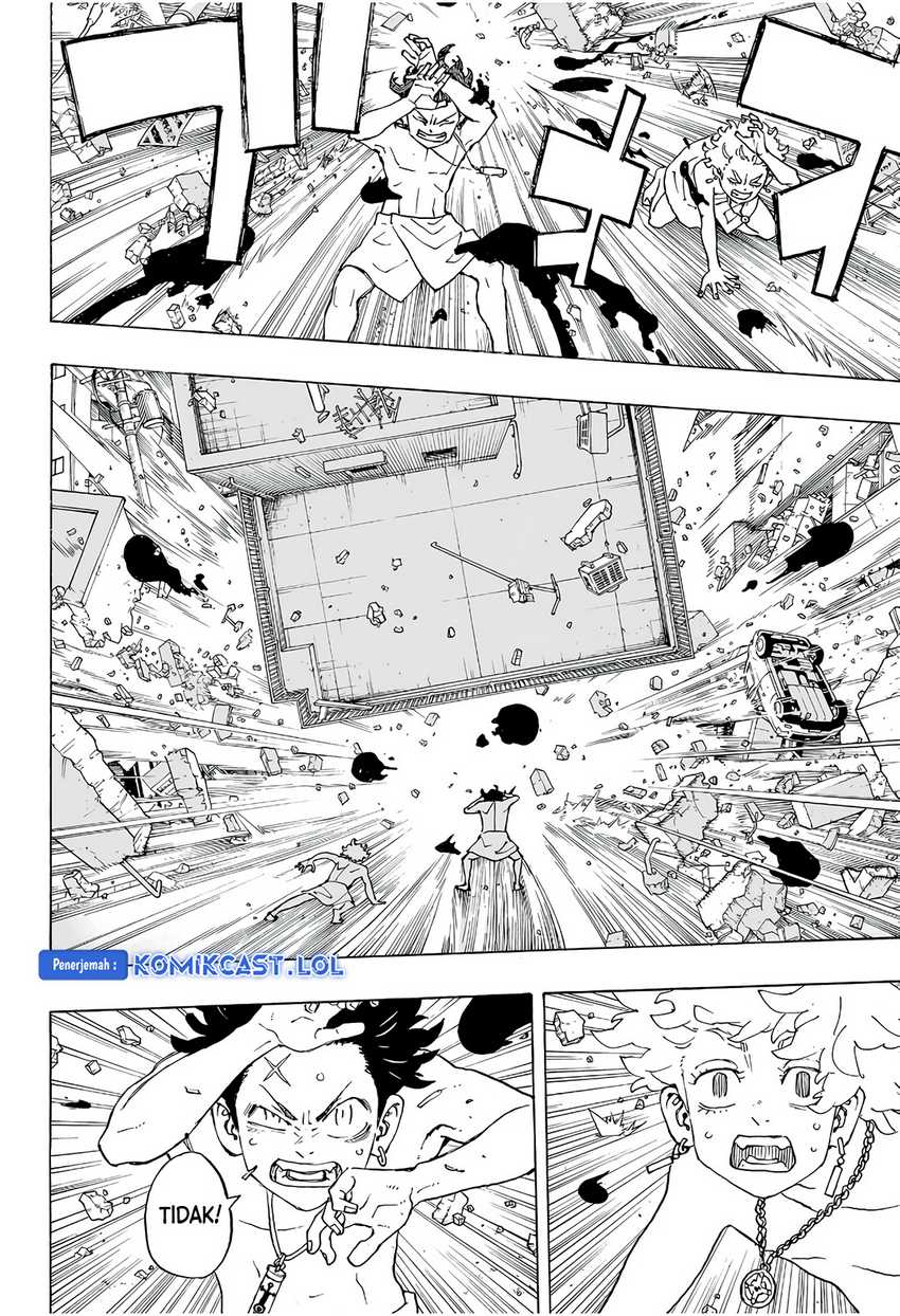 Astro Royale Chapter 1 Gambar 33