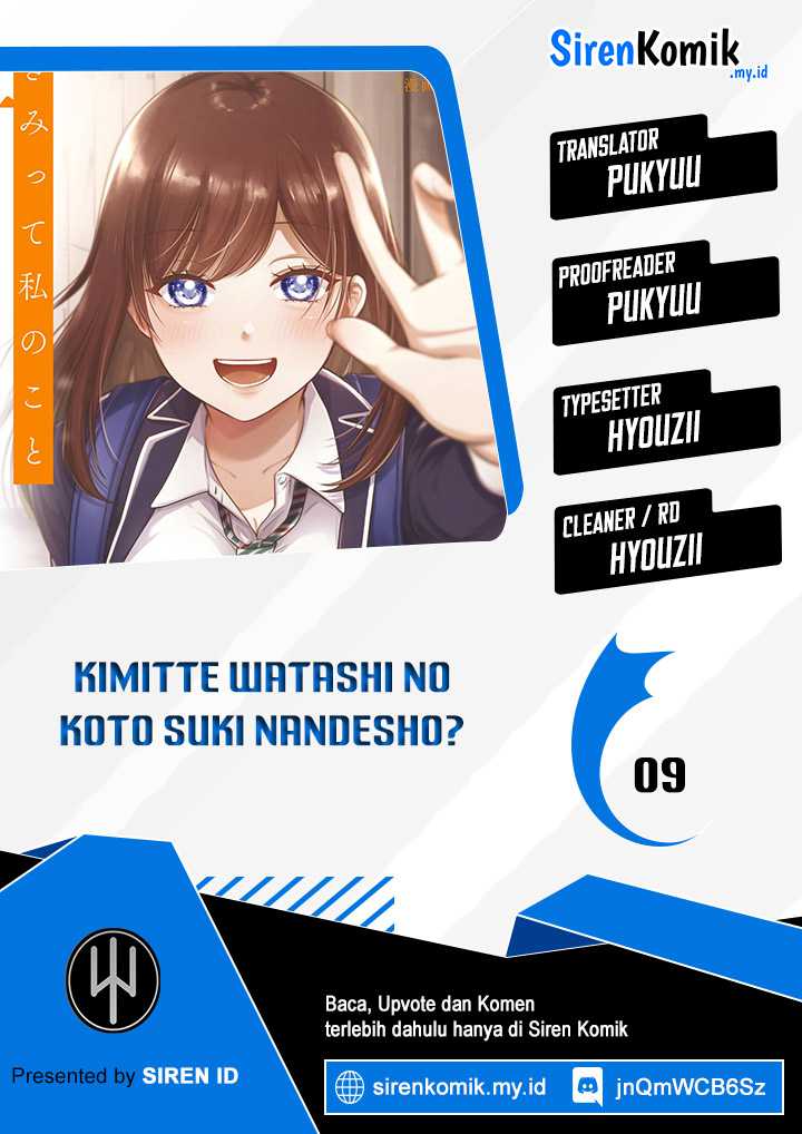 Baca Komik Kimitte Watashi no Koto Suki Nandesho? Chapter 9 Gambar 1