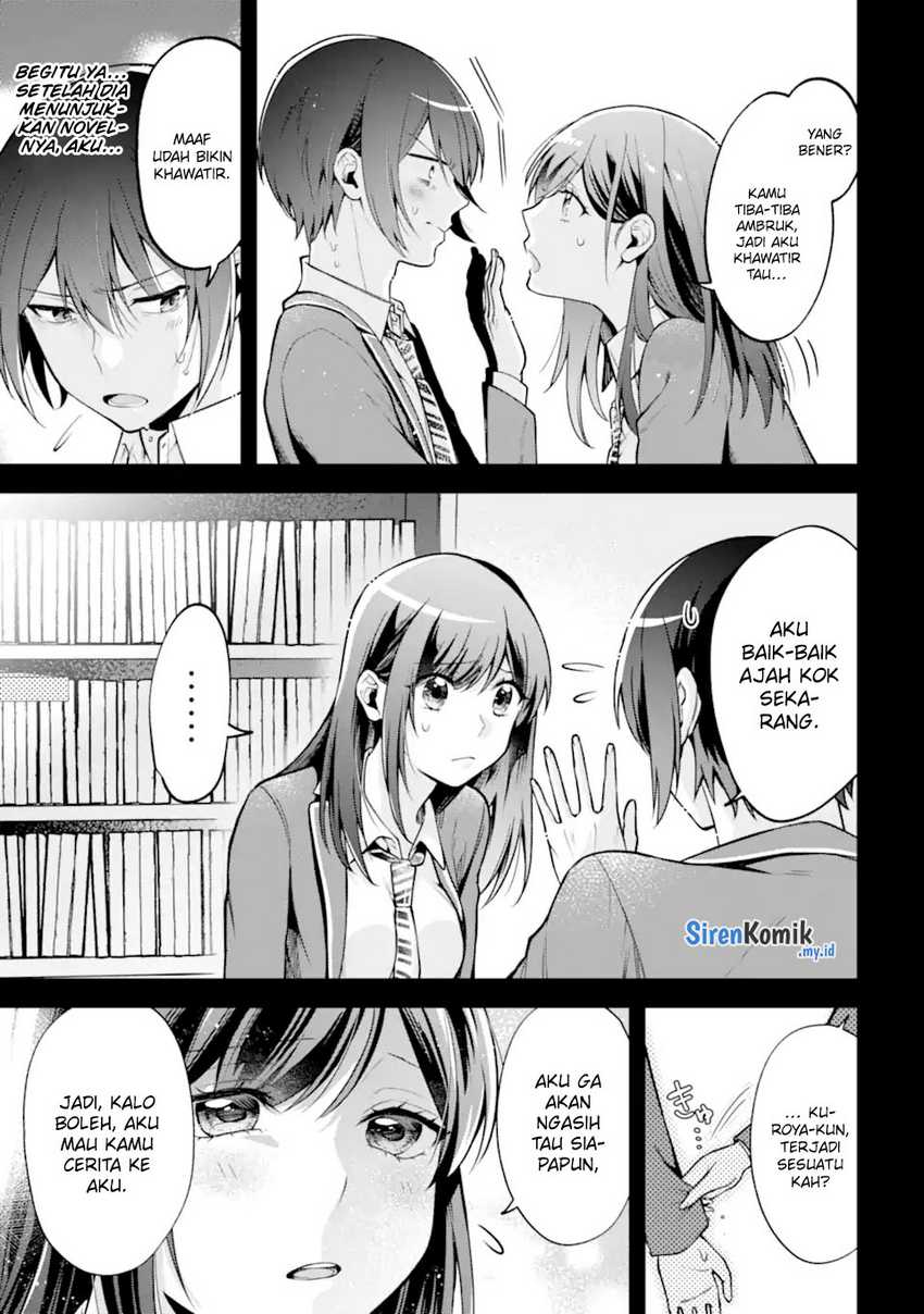 Kimitte Watashi no Koto Suki Nandesho? Chapter 8 Gambar 16