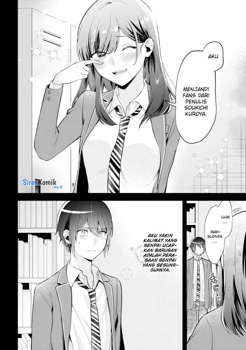 Kimitte Watashi no Koto Suki Nandesho? Chapter 8 Gambar 21