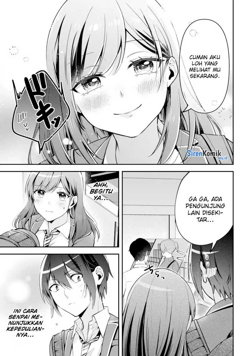 Kimitte Watashi no Koto Suki Nandesho? Chapter 8 Gambar 28