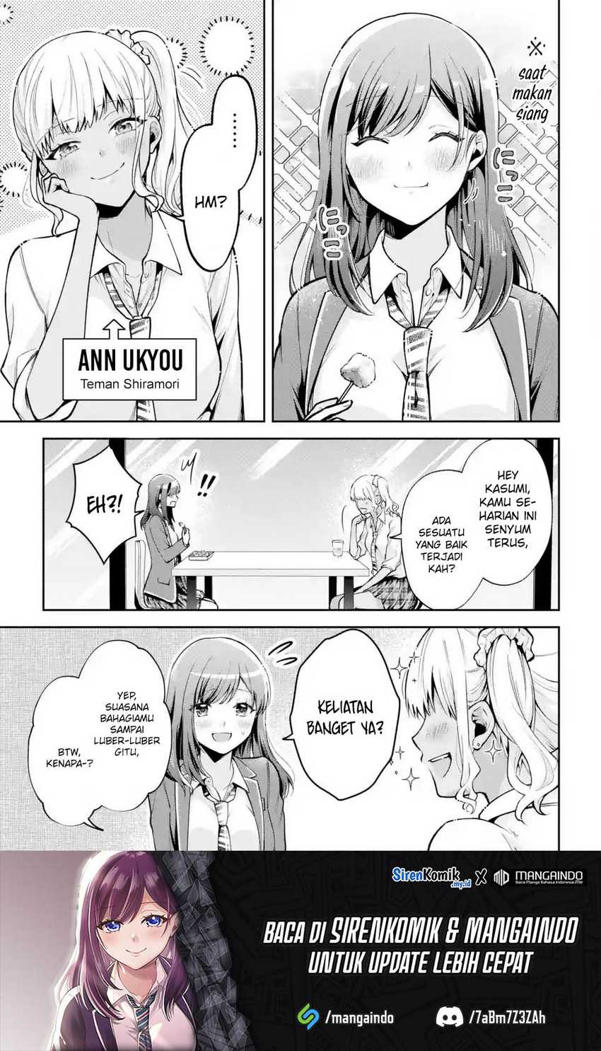 Baca Manga Kimitte Watashi no Koto Suki Nandesho? Chapter 7.5 Gambar 2