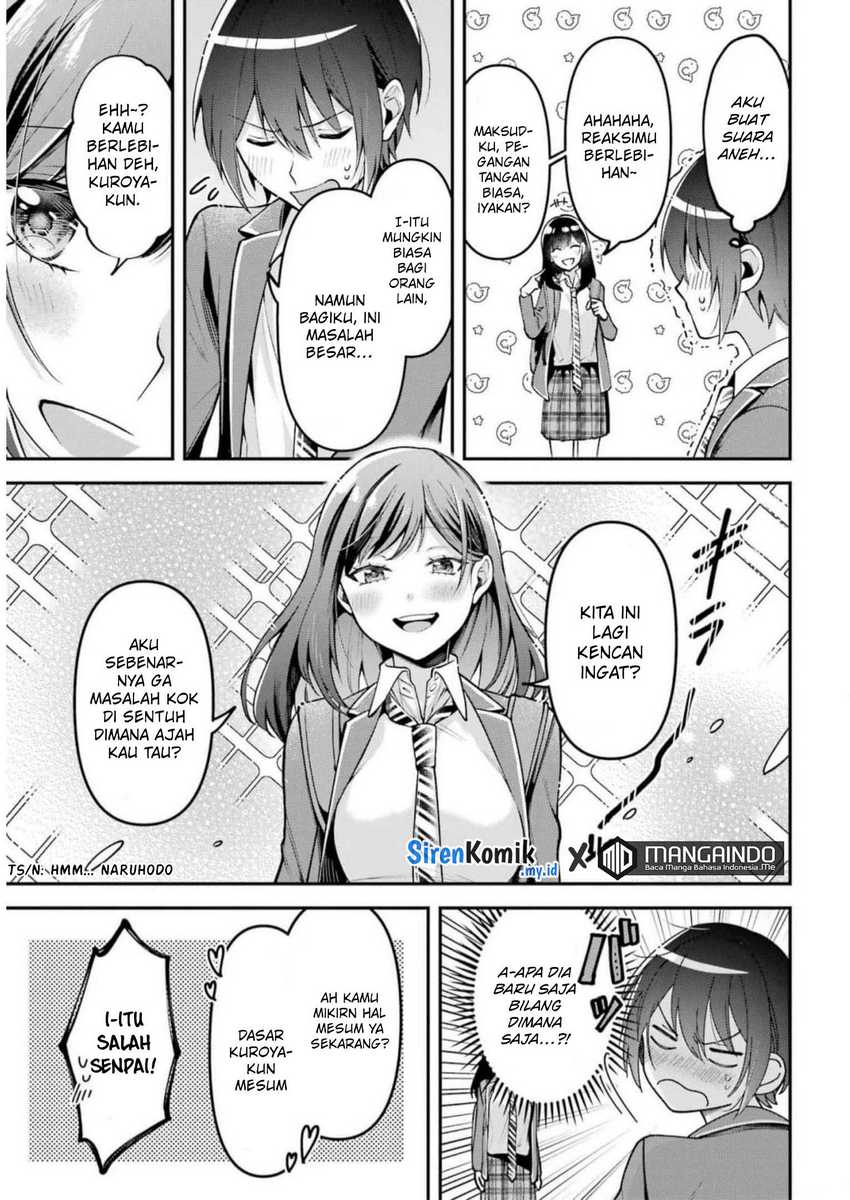 Kimitte Watashi no Koto Suki Nandesho? Chapter 7 Gambar 12