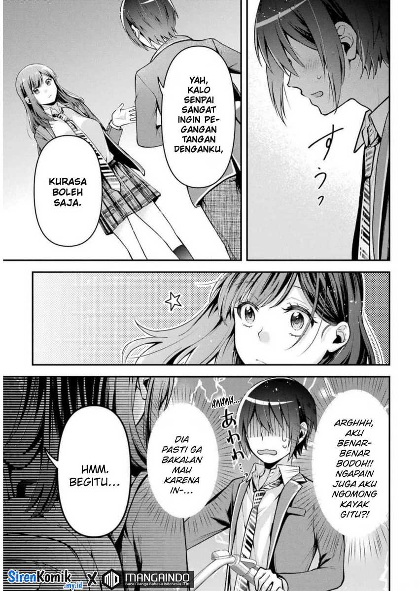 Kimitte Watashi no Koto Suki Nandesho? Chapter 7 Gambar 14