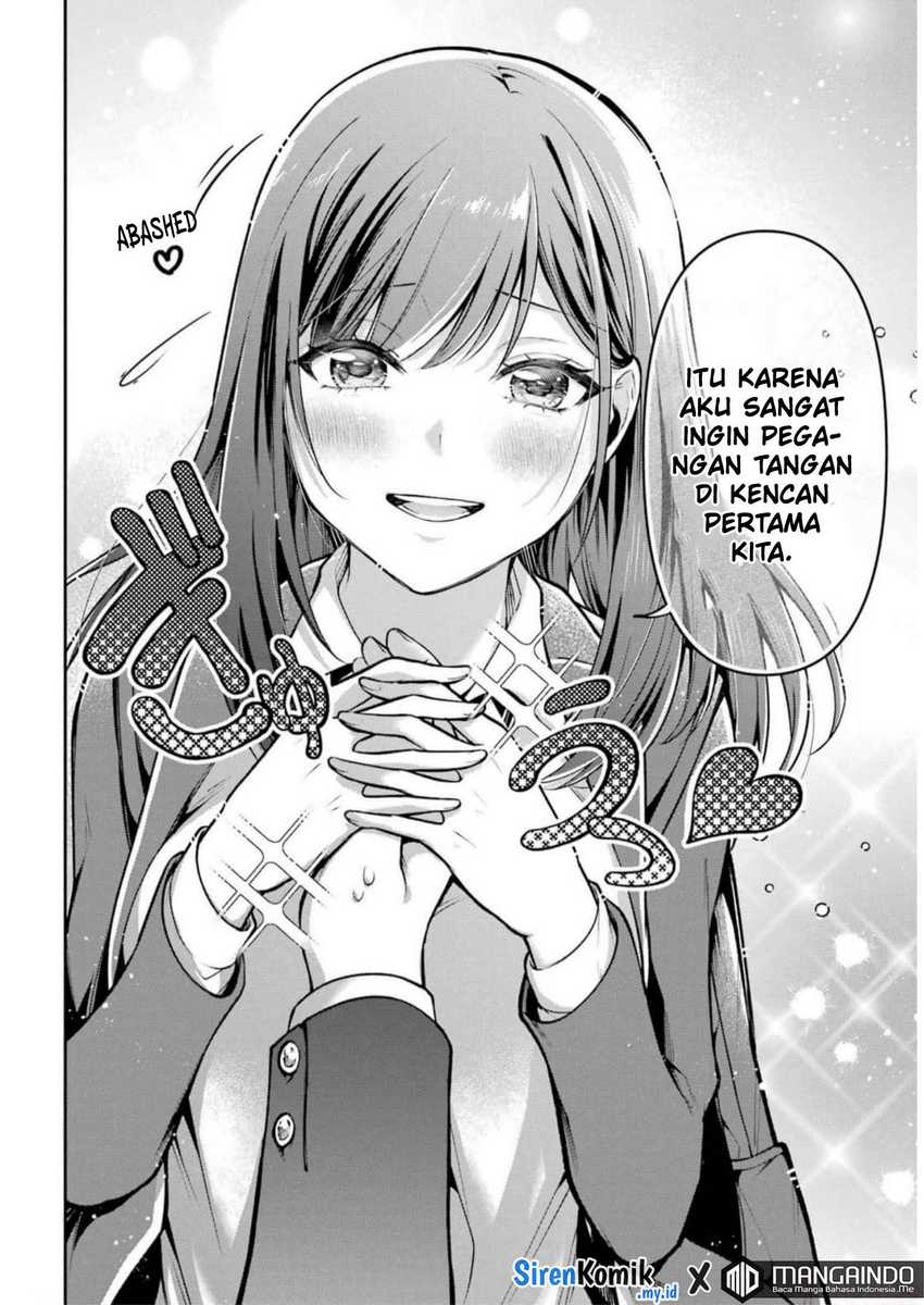 Kimitte Watashi no Koto Suki Nandesho? Chapter 7 Gambar 17