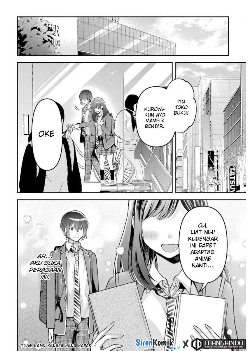 Kimitte Watashi no Koto Suki Nandesho? Chapter 7 Gambar 19