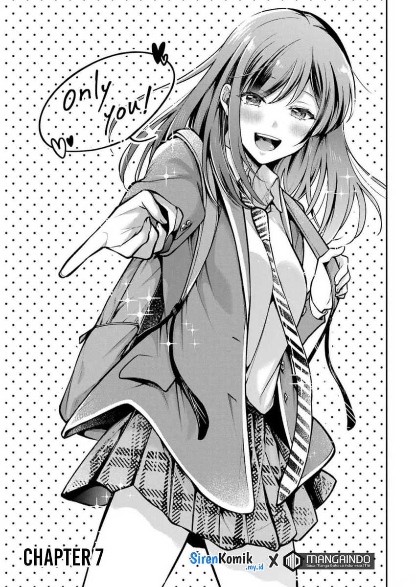 Baca Manga Kimitte Watashi no Koto Suki Nandesho? Chapter 7 Gambar 2