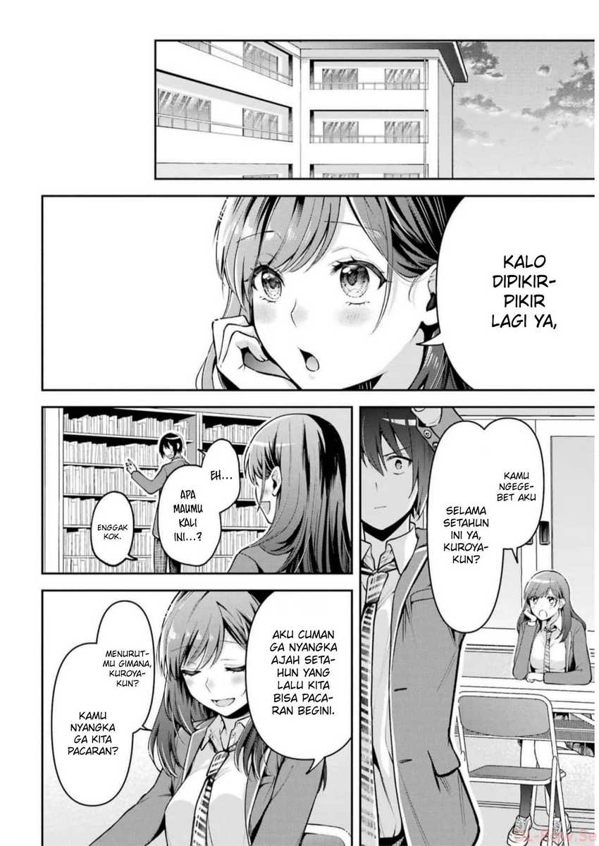 Kimitte Watashi no Koto Suki Nandesho? Chapter 7 Gambar 3
