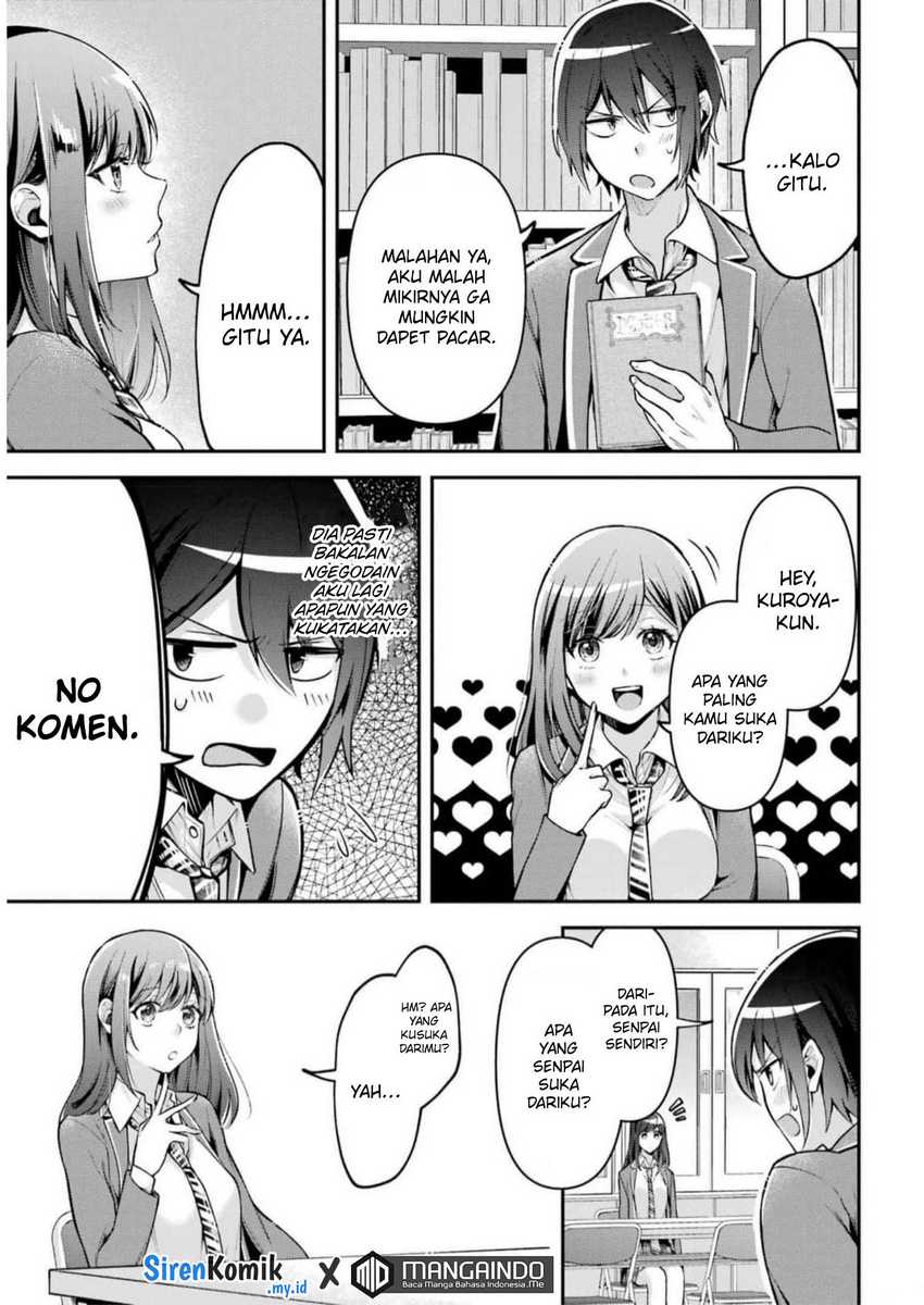 Kimitte Watashi no Koto Suki Nandesho? Chapter 7 Gambar 4