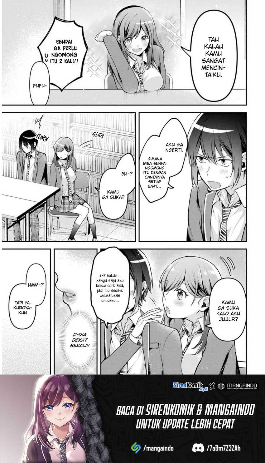 Kimitte Watashi no Koto Suki Nandesho? Chapter 7 Gambar 6