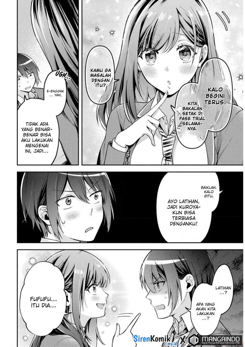 Kimitte Watashi no Koto Suki Nandesho? Chapter 7 Gambar 7