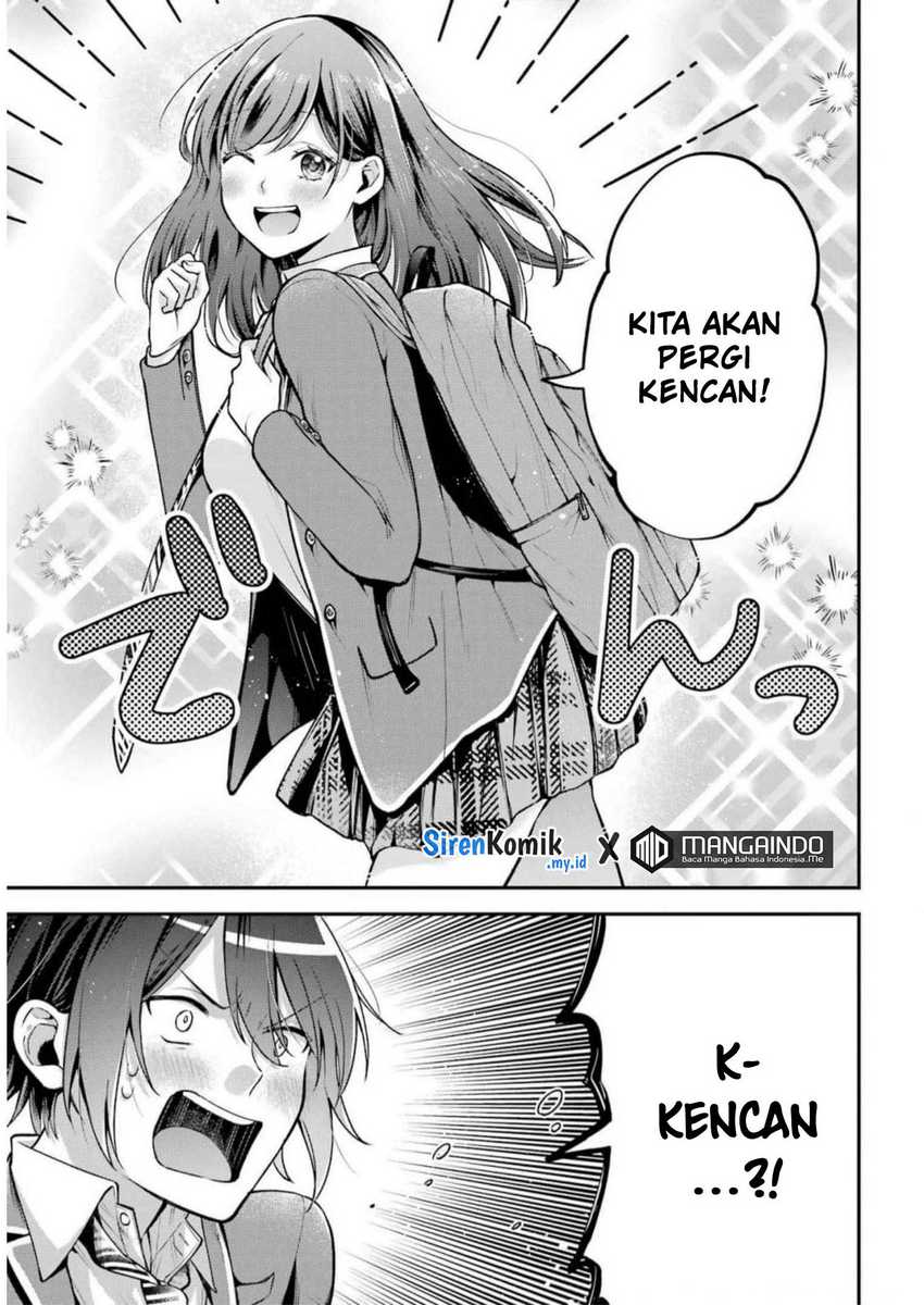Kimitte Watashi no Koto Suki Nandesho? Chapter 7 Gambar 8