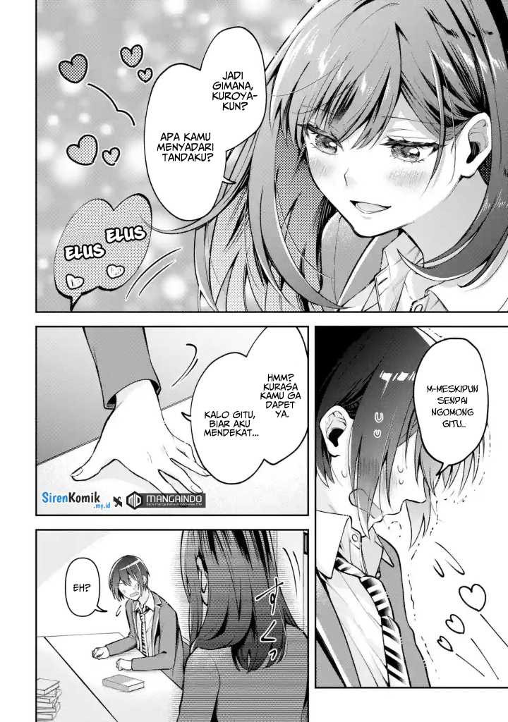 Kimitte Watashi no Koto Suki Nandesho? Chapter 6 Gambar 11