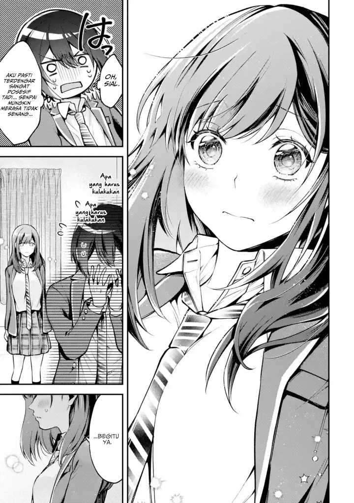Kimitte Watashi no Koto Suki Nandesho? Chapter 6 Gambar 14