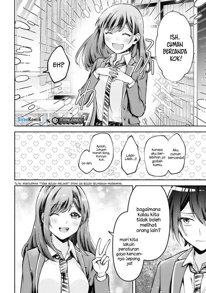Kimitte Watashi no Koto Suki Nandesho? Chapter 6 Gambar 15