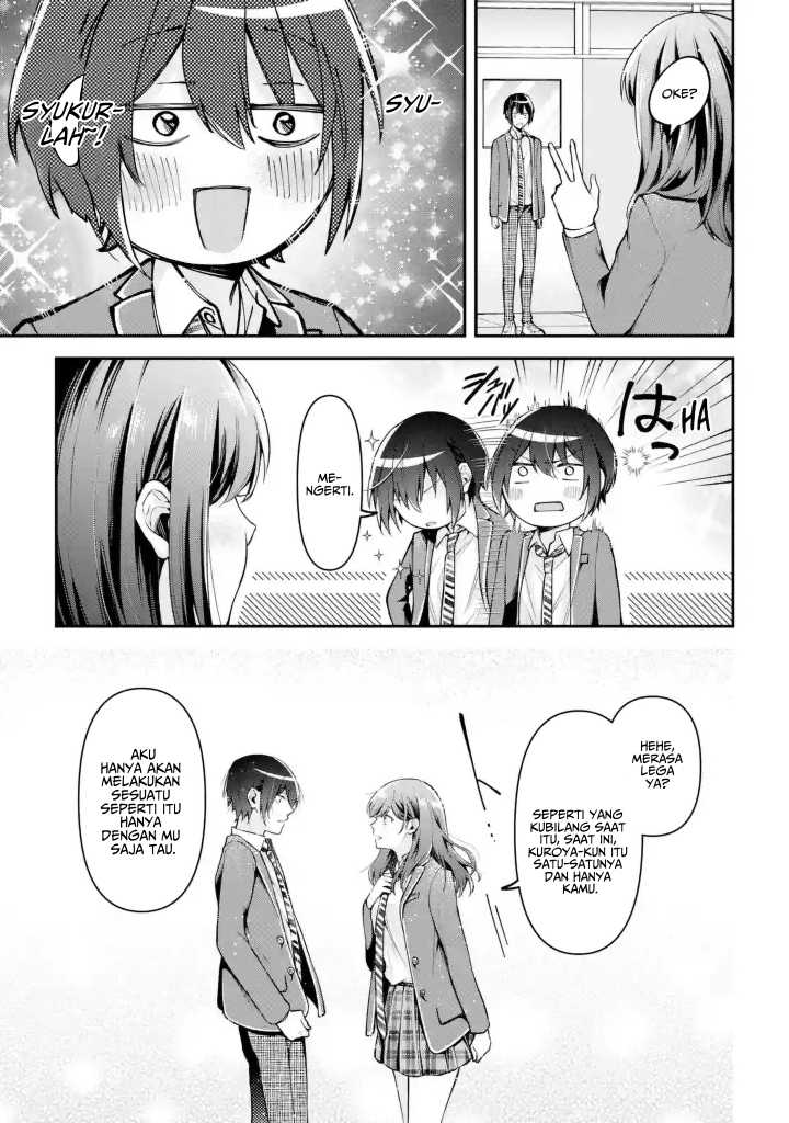 Kimitte Watashi no Koto Suki Nandesho? Chapter 6 Gambar 16