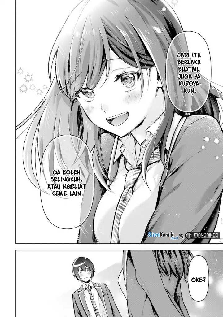 Kimitte Watashi no Koto Suki Nandesho? Chapter 6 Gambar 17