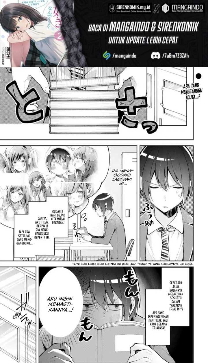 Baca Manga Kimitte Watashi no Koto Suki Nandesho? Chapter 6 Gambar 2