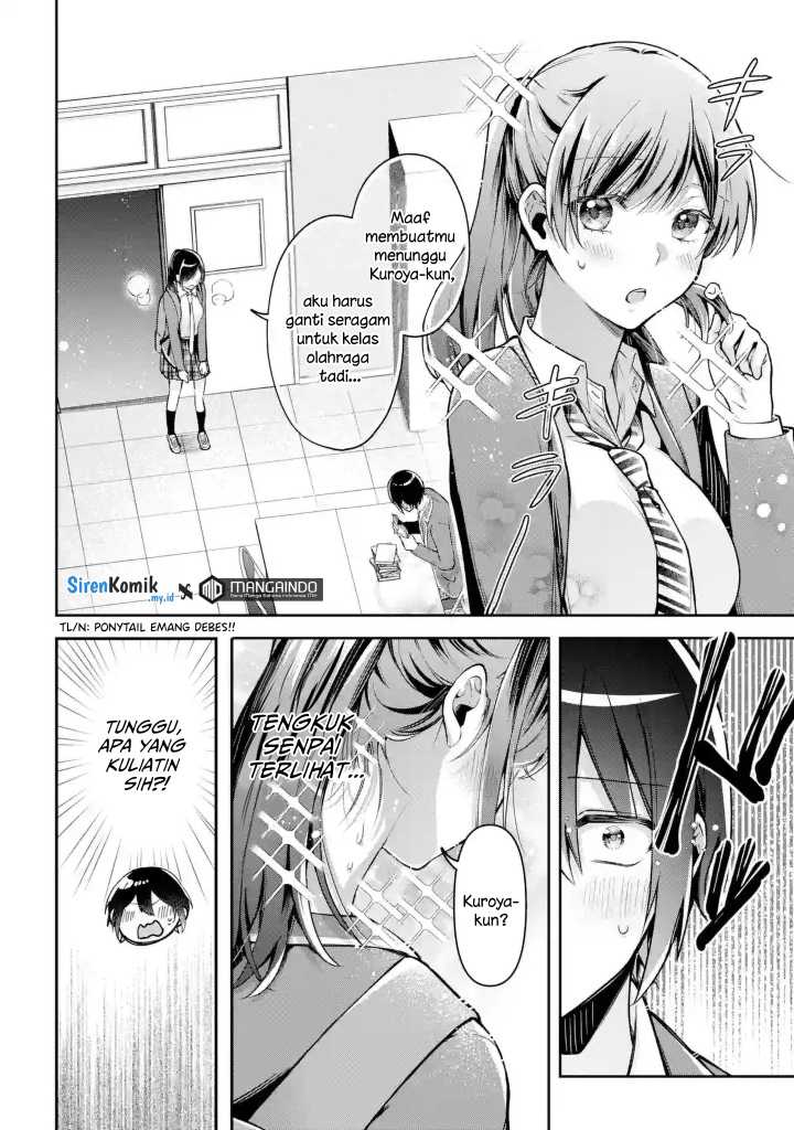 Kimitte Watashi no Koto Suki Nandesho? Chapter 6 Gambar 3