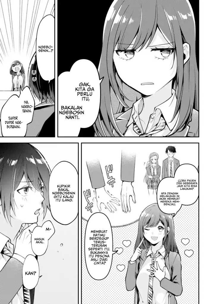 Kimitte Watashi no Koto Suki Nandesho? Chapter 6 Gambar 6
