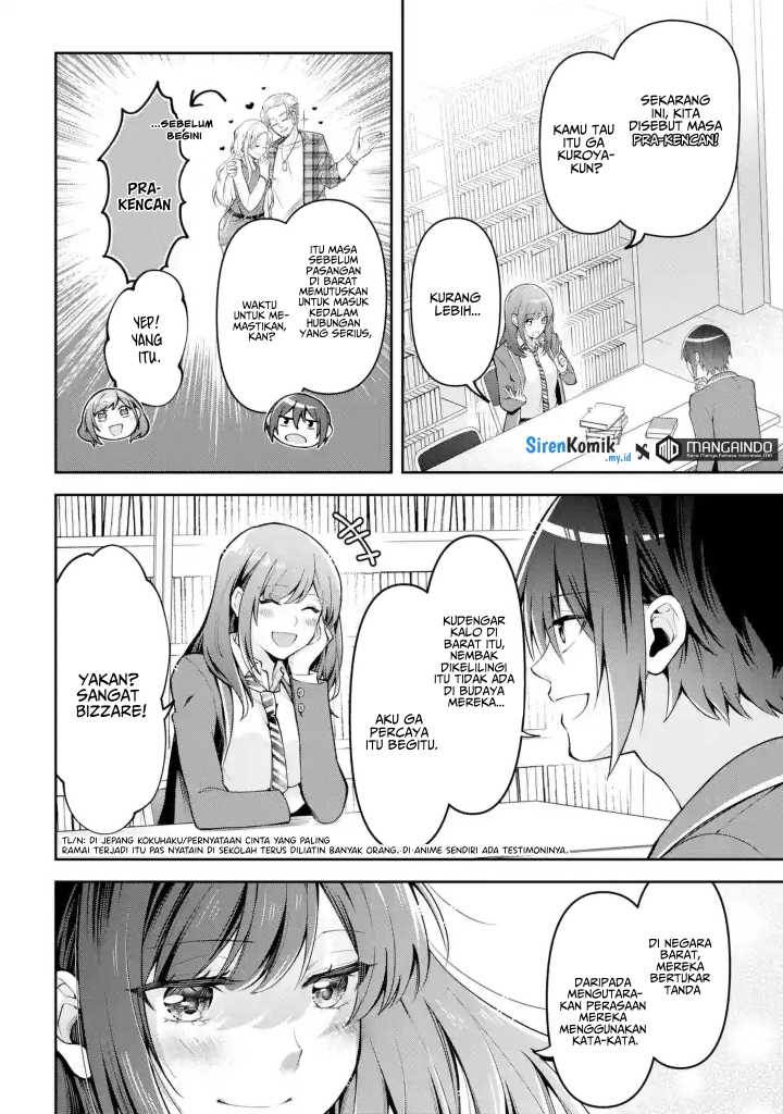 Kimitte Watashi no Koto Suki Nandesho? Chapter 6 Gambar 7