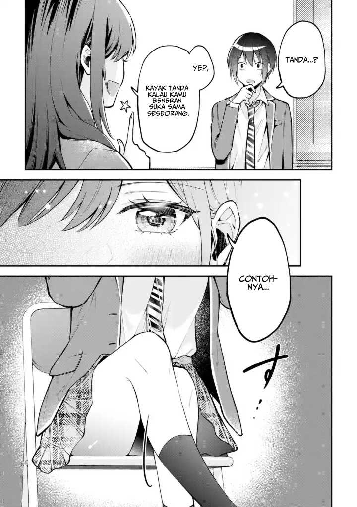 Kimitte Watashi no Koto Suki Nandesho? Chapter 6 Gambar 8